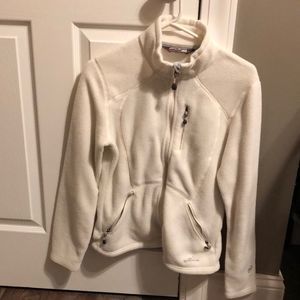White Eddie Bauer Jacket